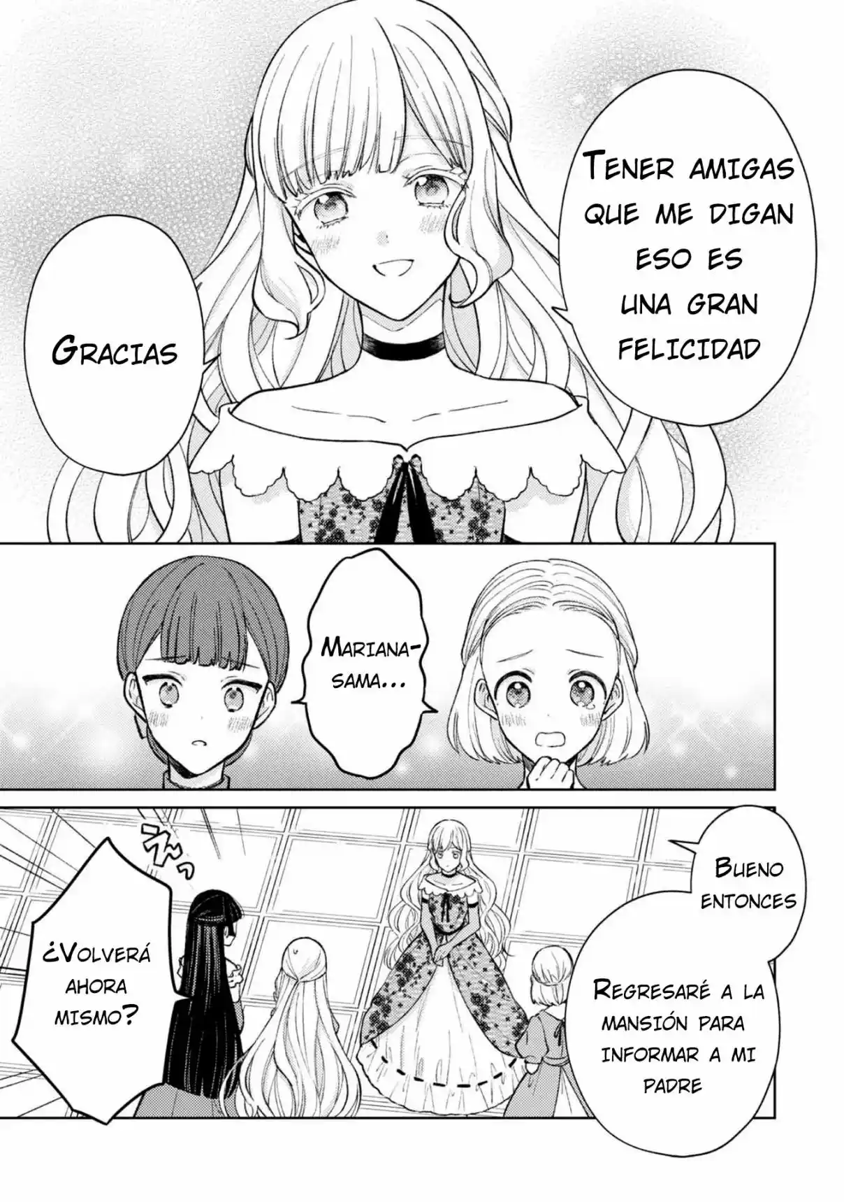 La Villana Condenada Renace Como La Villana De La Secuela - Capítulo 10.1 - Página 15 - LectorTMOo