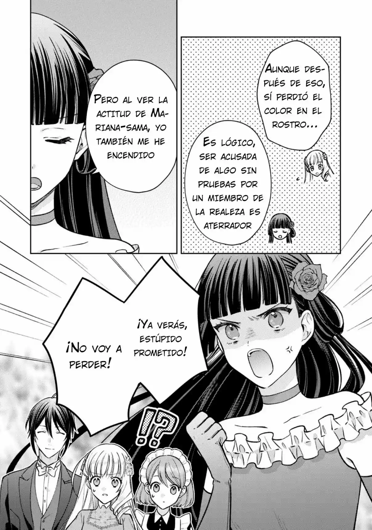 La Villana Condenada Renace Como La Villana De La Secuela - Capítulo 10.1 - Página 20 - LectorTMOo