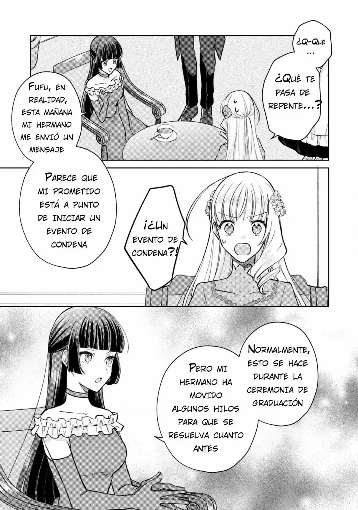 La Villana Condenada Renace Como La Villana De La Secuela - Capítulo 10.1 - Página 21 - LectorTMOo