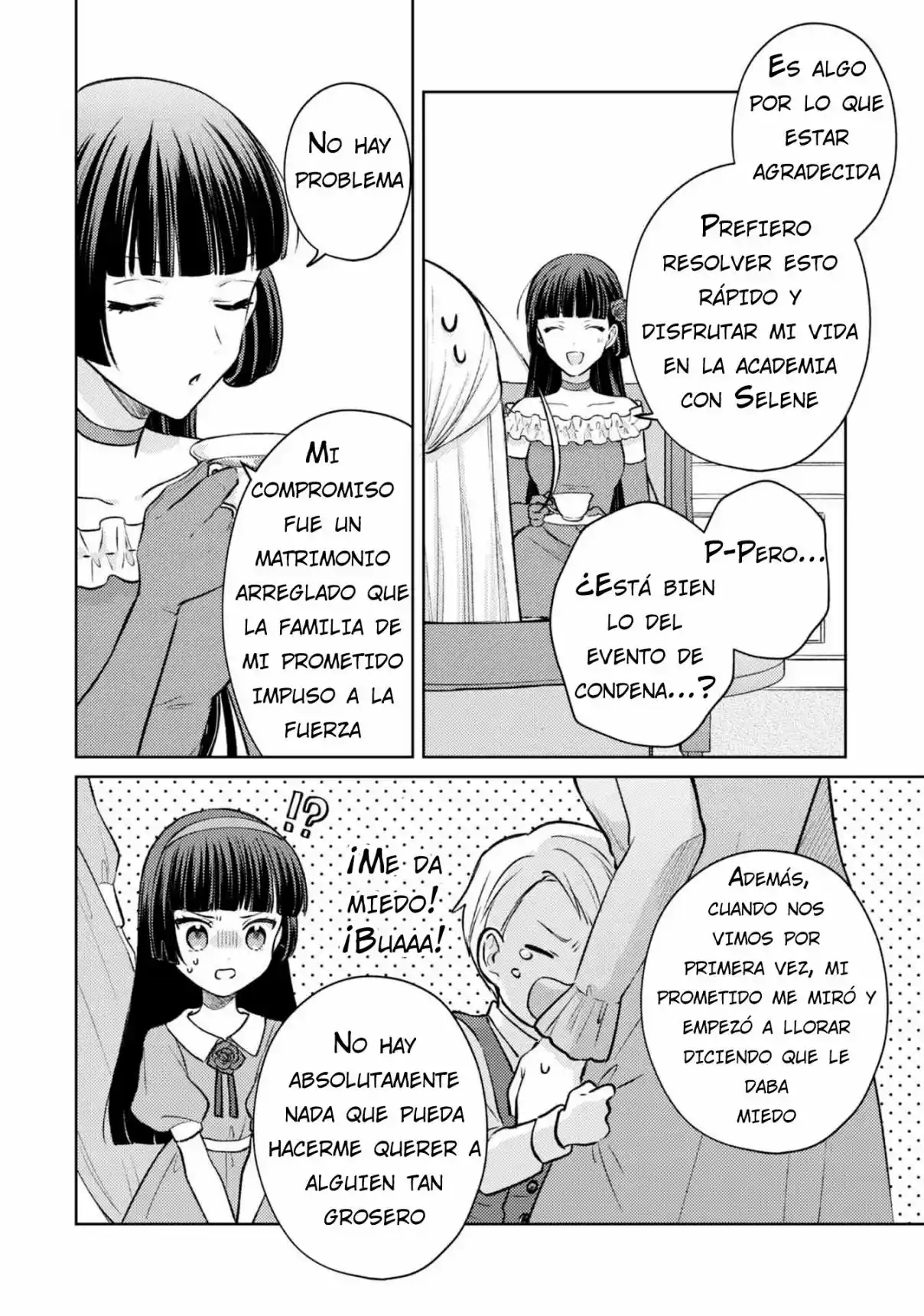 La Villana Condenada Renace Como La Villana De La Secuela - Capítulo 10.1 - Página 22 - LectorTMOo