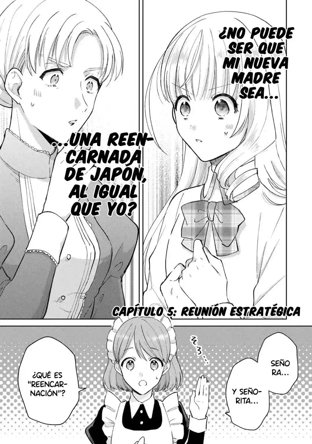 La Villana Condenada Renace Como La Villana De La Secuela - Capítulo 5.1 - Página 3 - LectorTMOo