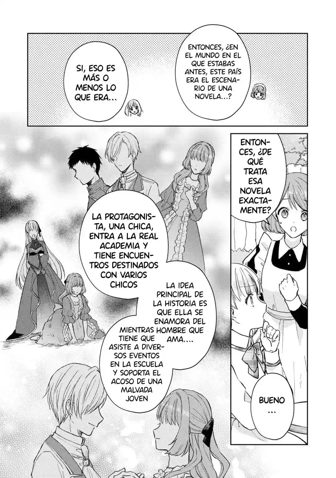 La Villana Condenada Renace Como La Villana De La Secuela - Capítulo 5.1 - Página 10 - LectorTMOo