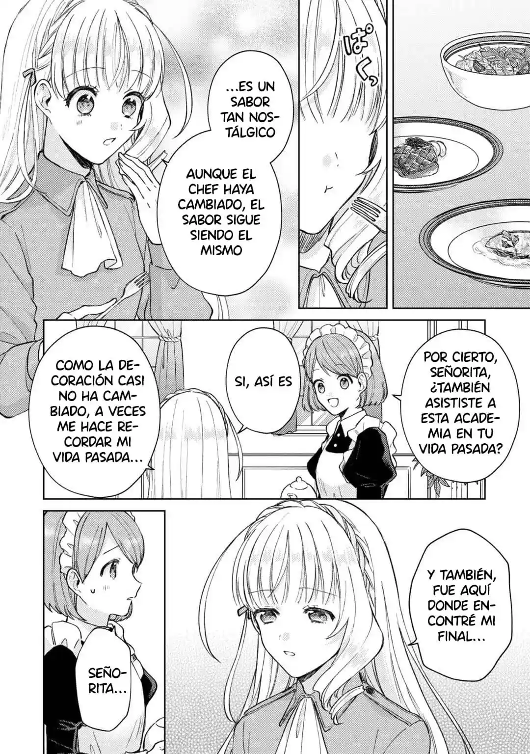 La Villana Condenada Renace Como La Villana De La Secuela - Capítulo 5.2 - Página 12 - LectorTMOo