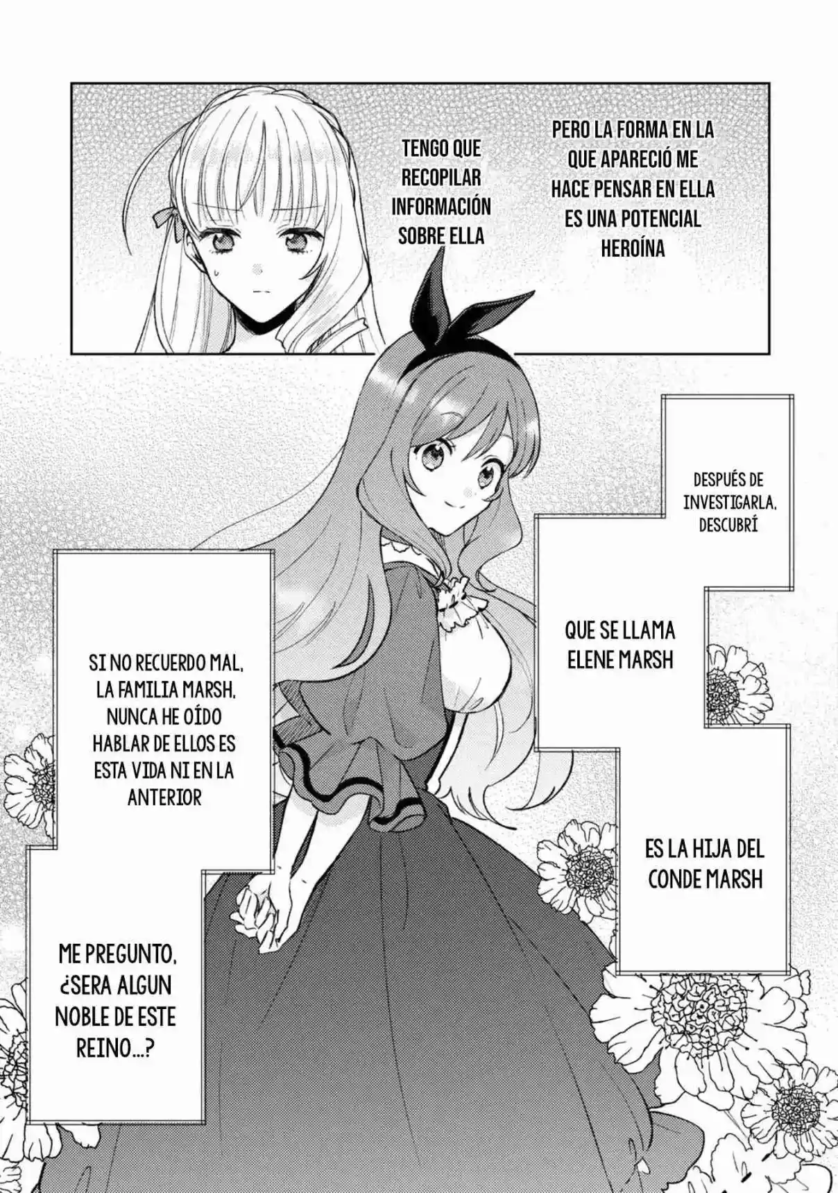 La Villana Condenada Renace Como La Villana De La Secuela - Capítulo 7.1 - Página 8 - LectorTMOo
