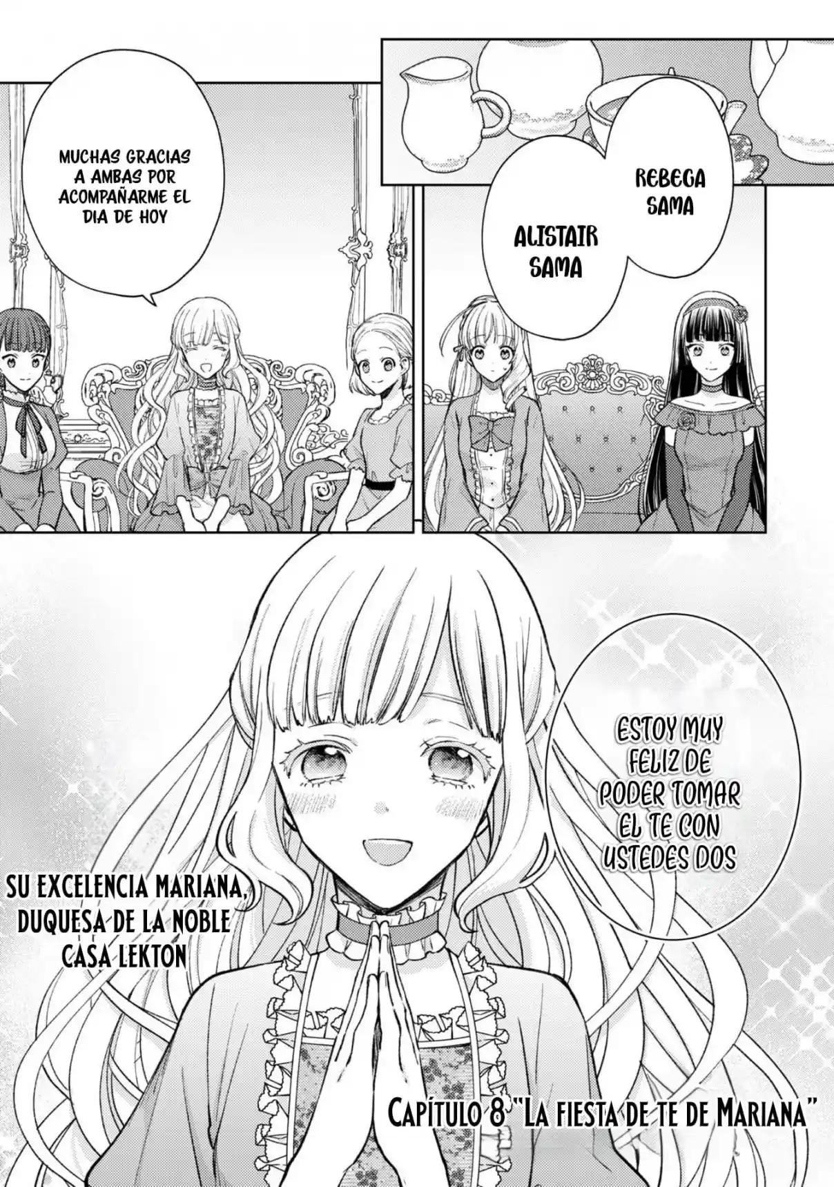 La Villana Condenada Renace Como La Villana De La Secuela - Capítulo 8.1 - Página 4 - LectorTMOo