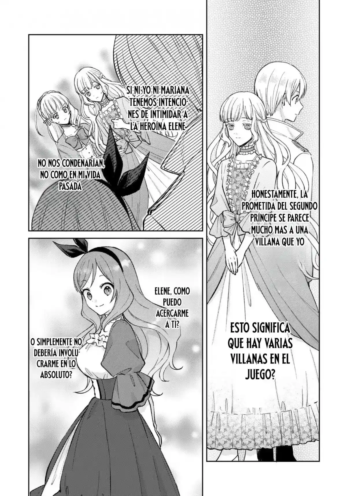La Villana Condenada Renace Como La Villana De La Secuela - Capítulo 8.2 - Página 11 - LectorTMOo