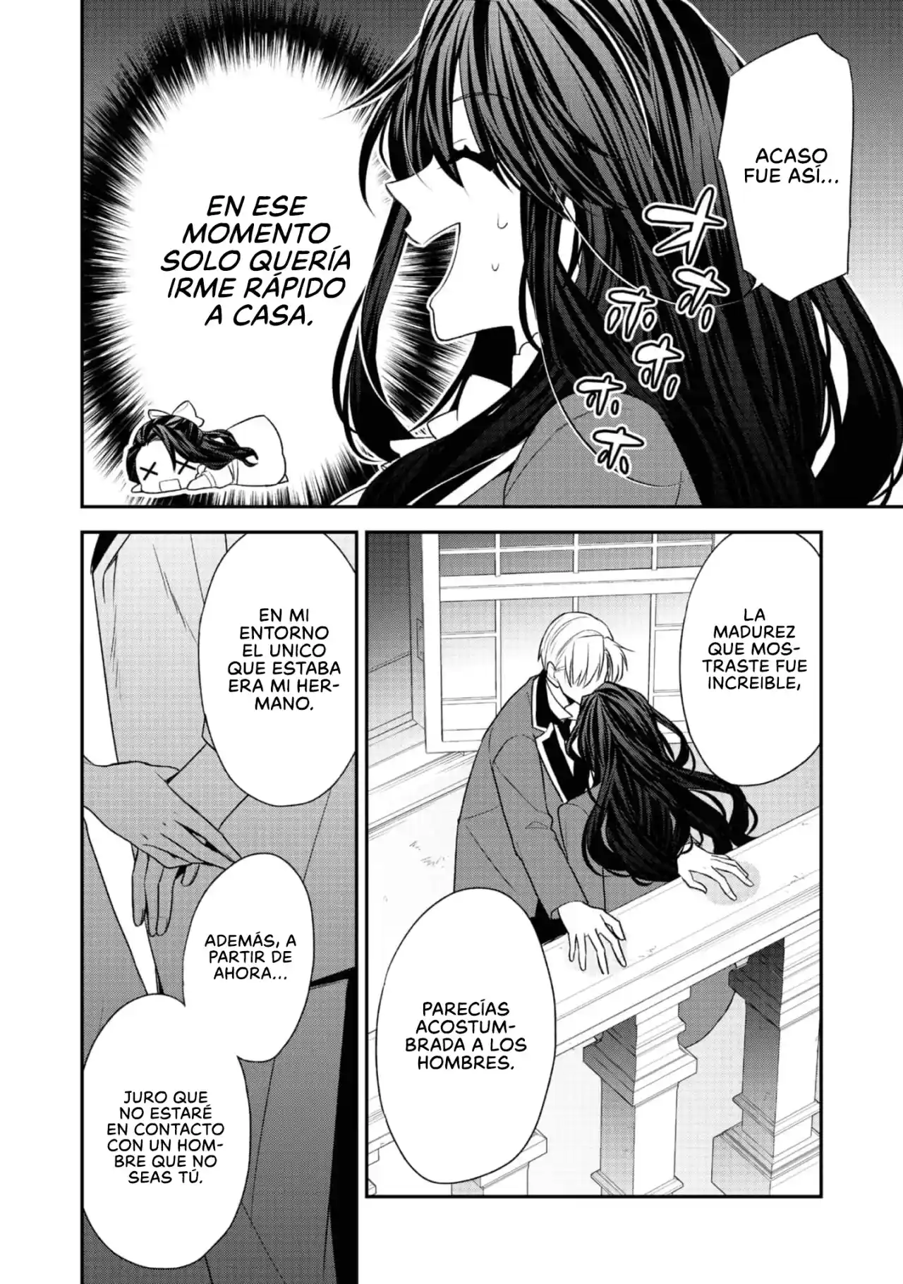 La Villana Desahuciada Que Fabrica Medicinas - Capítulo 14 - Página 28 - LectorTMOo