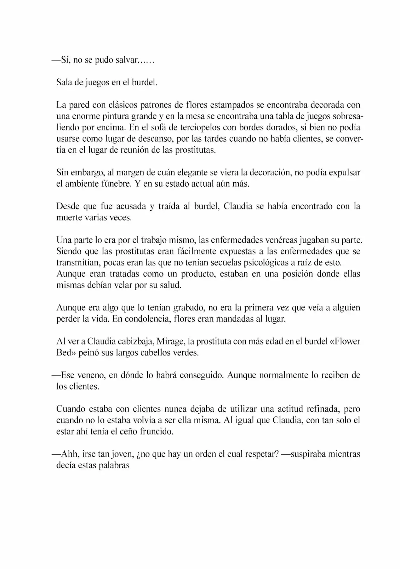 La Villana Desahuciada Que Fabrica Medicinas - Capítulo 4.50 - Página 3 - LectorTMOo