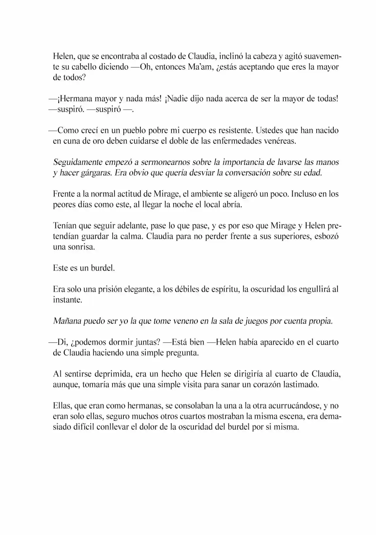 La Villana Desahuciada Que Fabrica Medicinas - Capítulo 4.50 - Página 4 - LectorTMOo