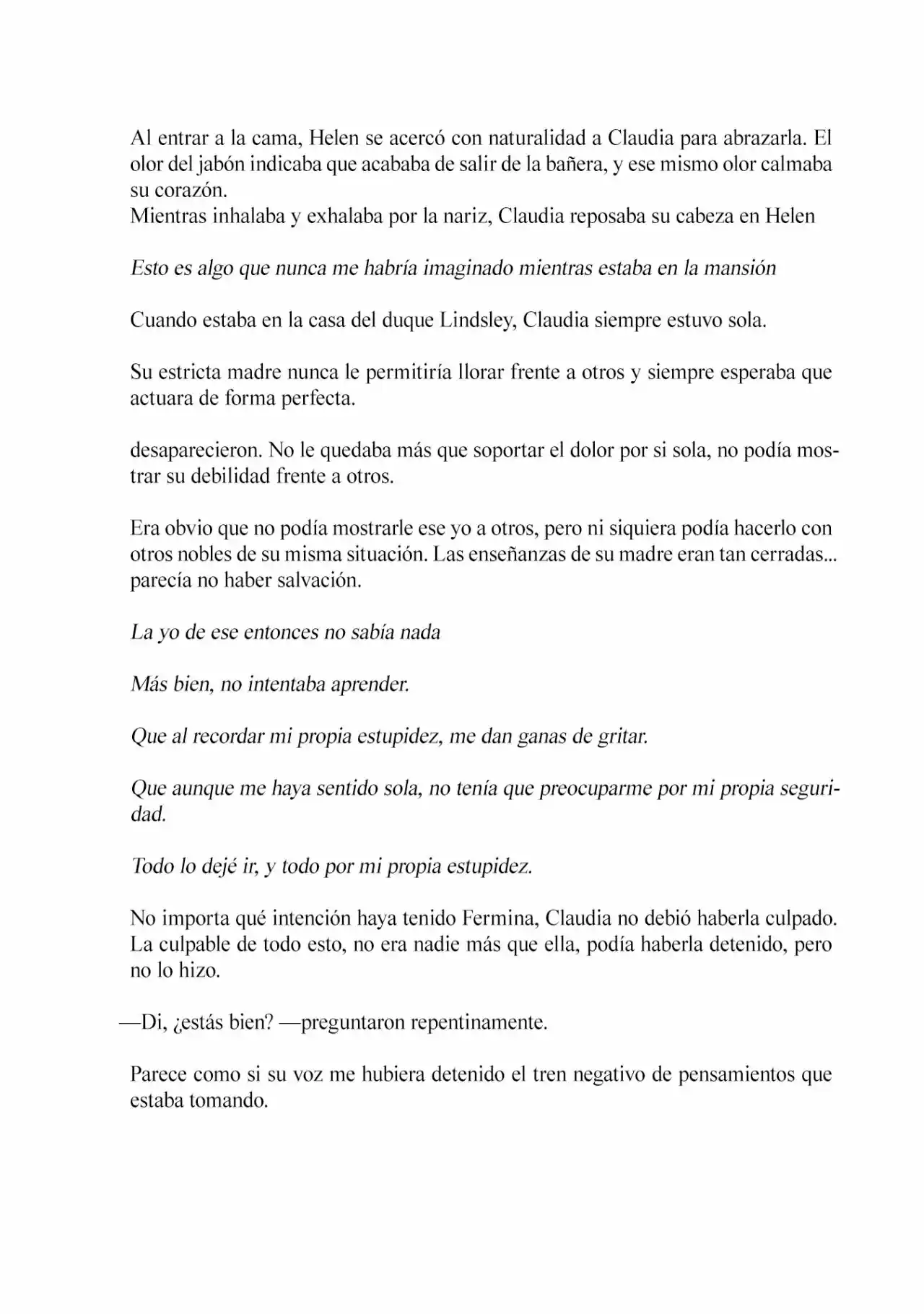 La Villana Desahuciada Que Fabrica Medicinas - Capítulo 4.50 - Página 5 - LectorTMOo