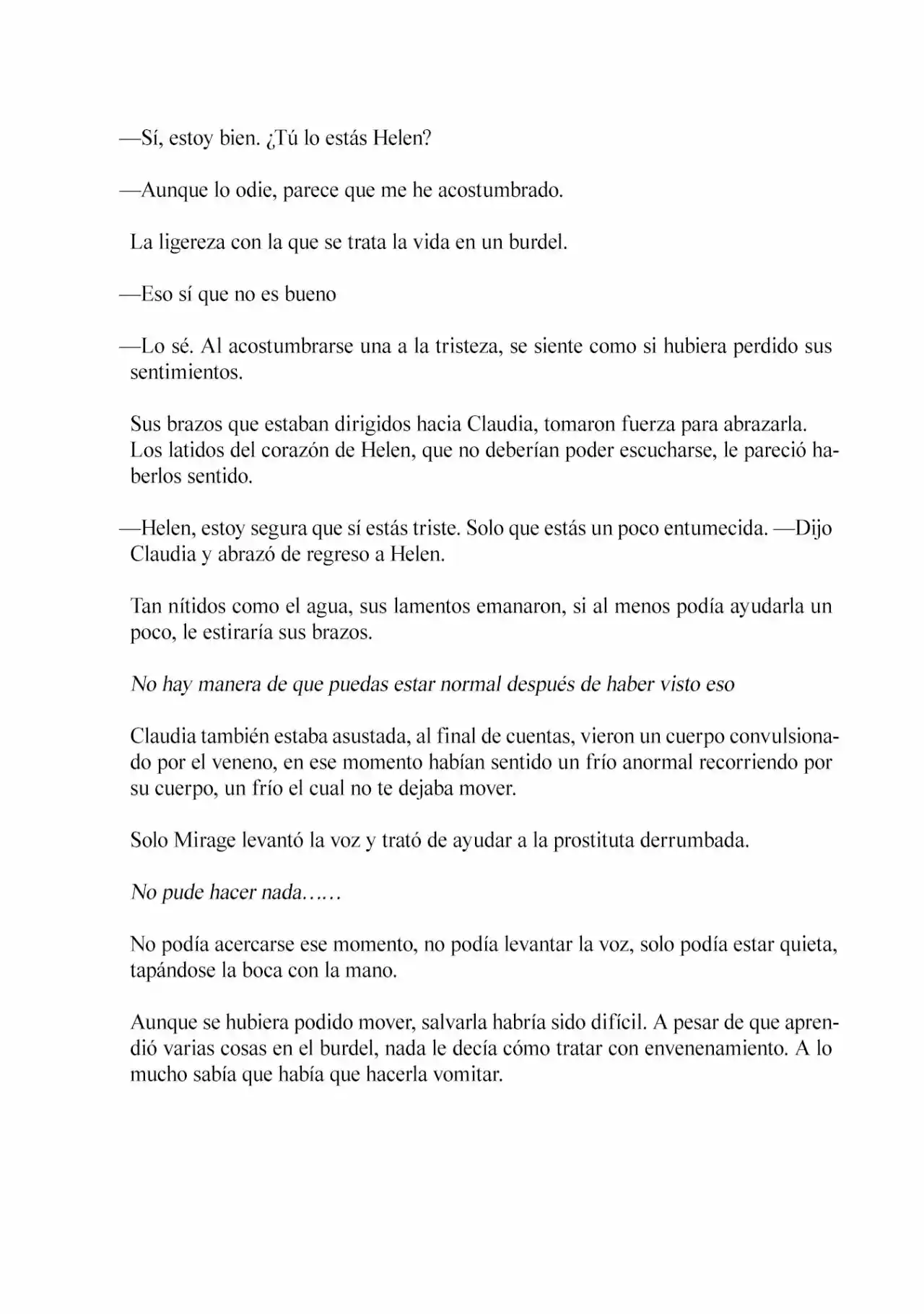 La Villana Desahuciada Que Fabrica Medicinas - Capítulo 4.50 - Página 6 - LectorTMOo