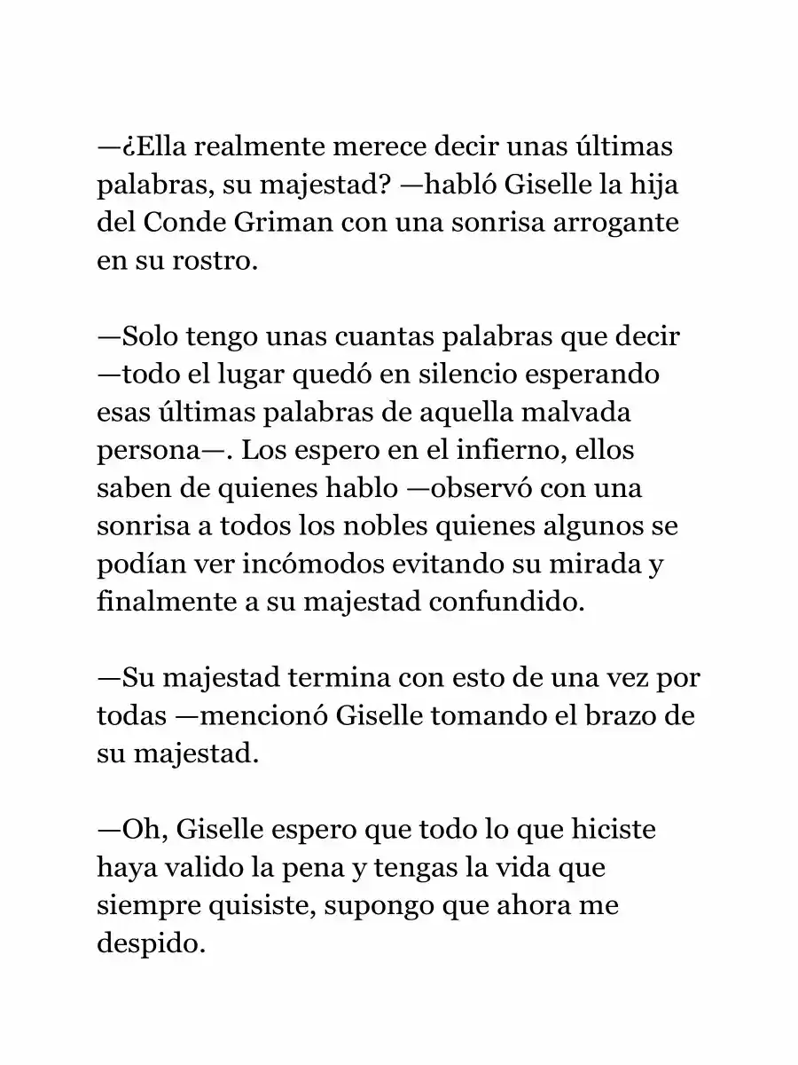 La Villana Condenada Vuelve En El Tiempo Para Ser La Villana Perfecta capítulo 1 página 5