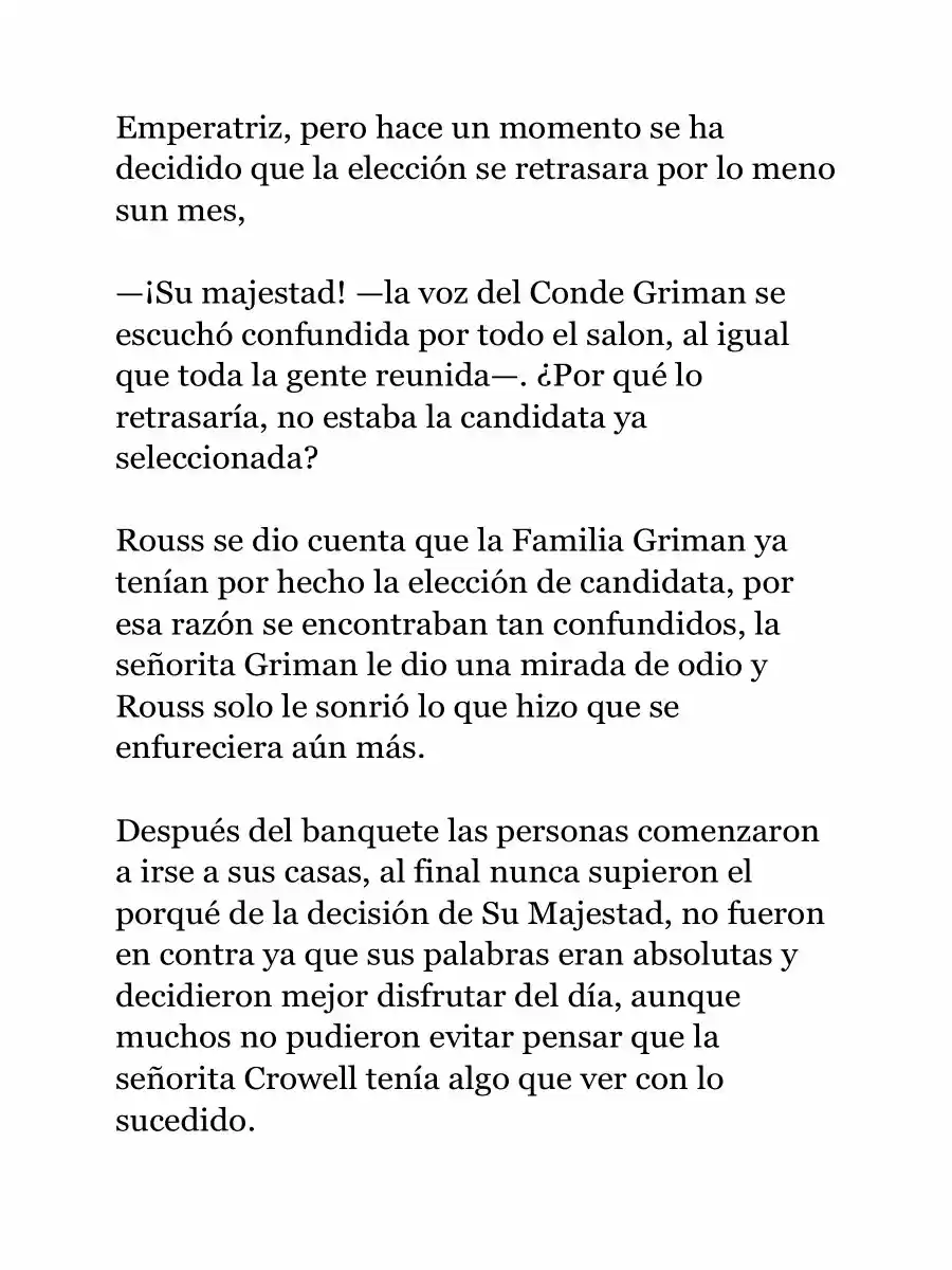 La Villana Condenada Vuelve En El Tiempo Para Ser La Villana Perfecta capítulo 3 página 5