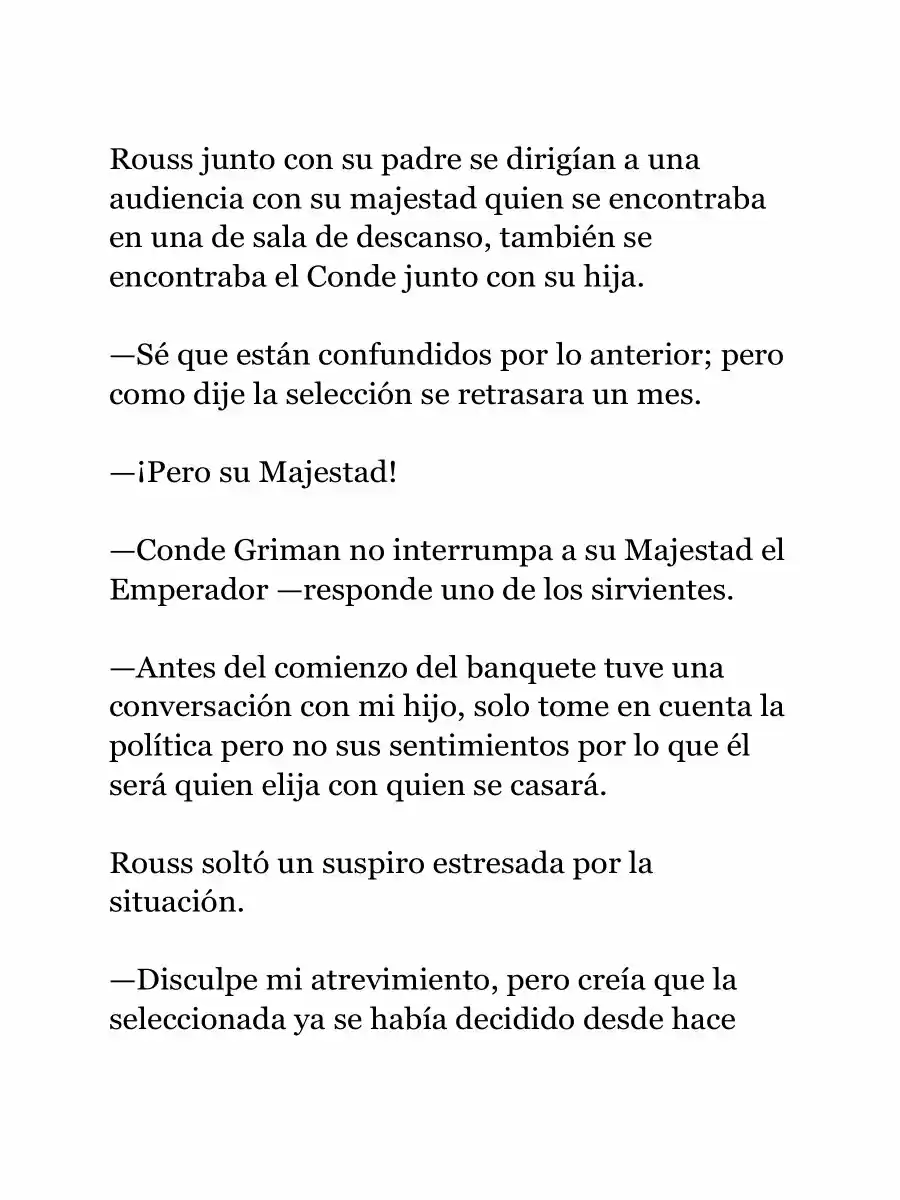 La Villana Condenada Vuelve En El Tiempo Para Ser La Villana Perfecta capítulo 3 página 6