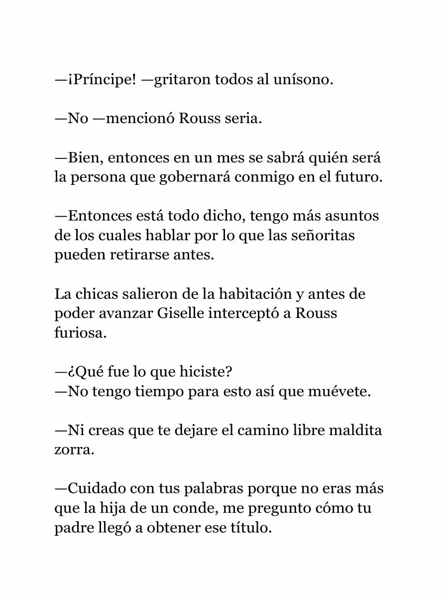 La Villana Condenada Vuelve En El Tiempo Para Ser La Villana Perfecta capítulo 3 página 8