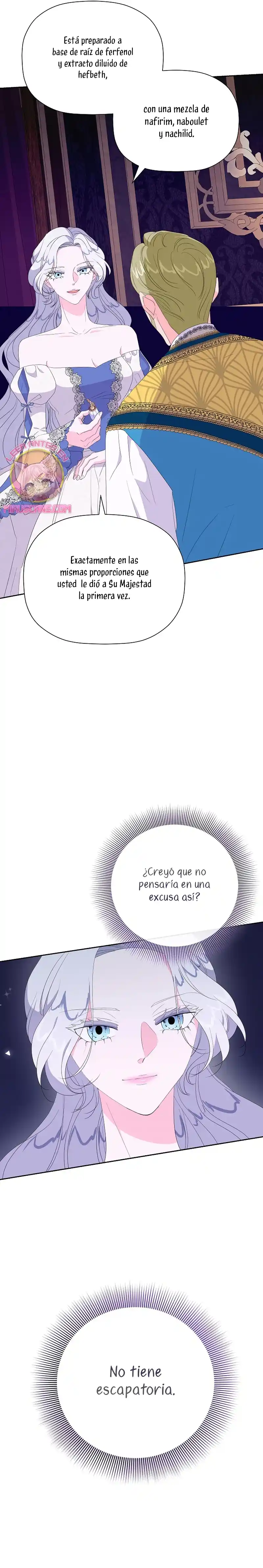 La Villana Desahuciada Que Fabrica Medicinas - Capítulo 14 - Página 36 - LectorTMOo