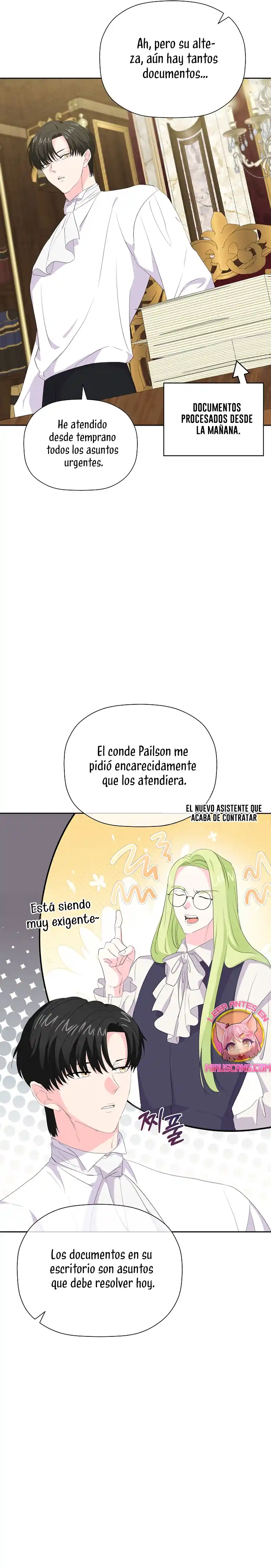 La Villana Desahuciada Que Fabrica Medicinas - Capítulo 27 - Página 16 - LectorTMOo