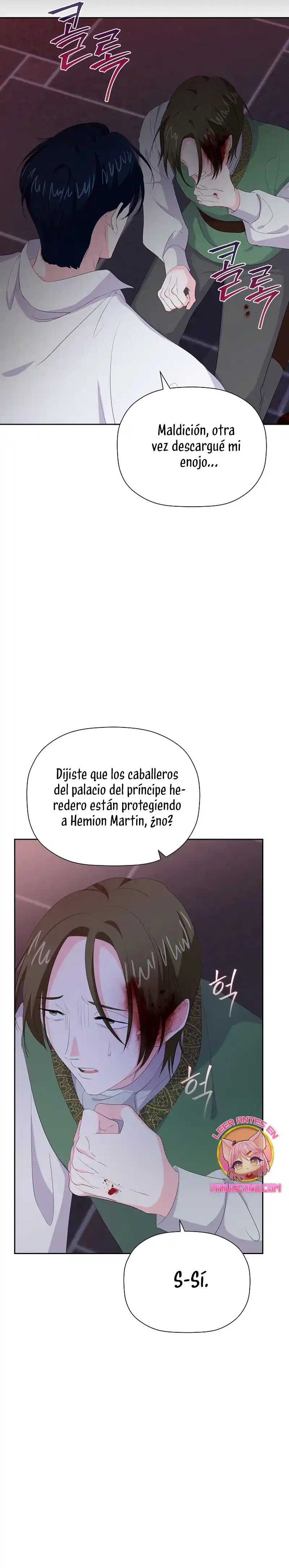 La Villana Desahuciada Que Fabrica Medicinas - Capítulo 28 - Página 23 - LectorTMOo