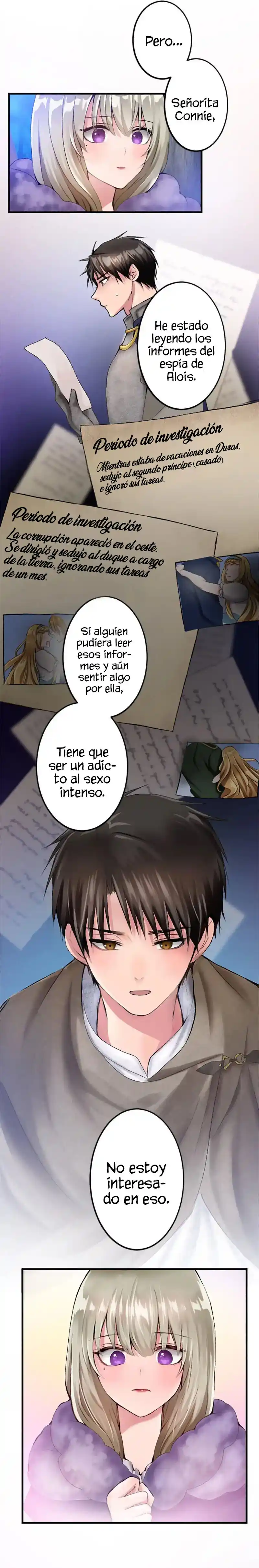 La Villana Despreciada Sobrevive En El Desierto - Capítulo 24 - Página 8 - LectorTMOo