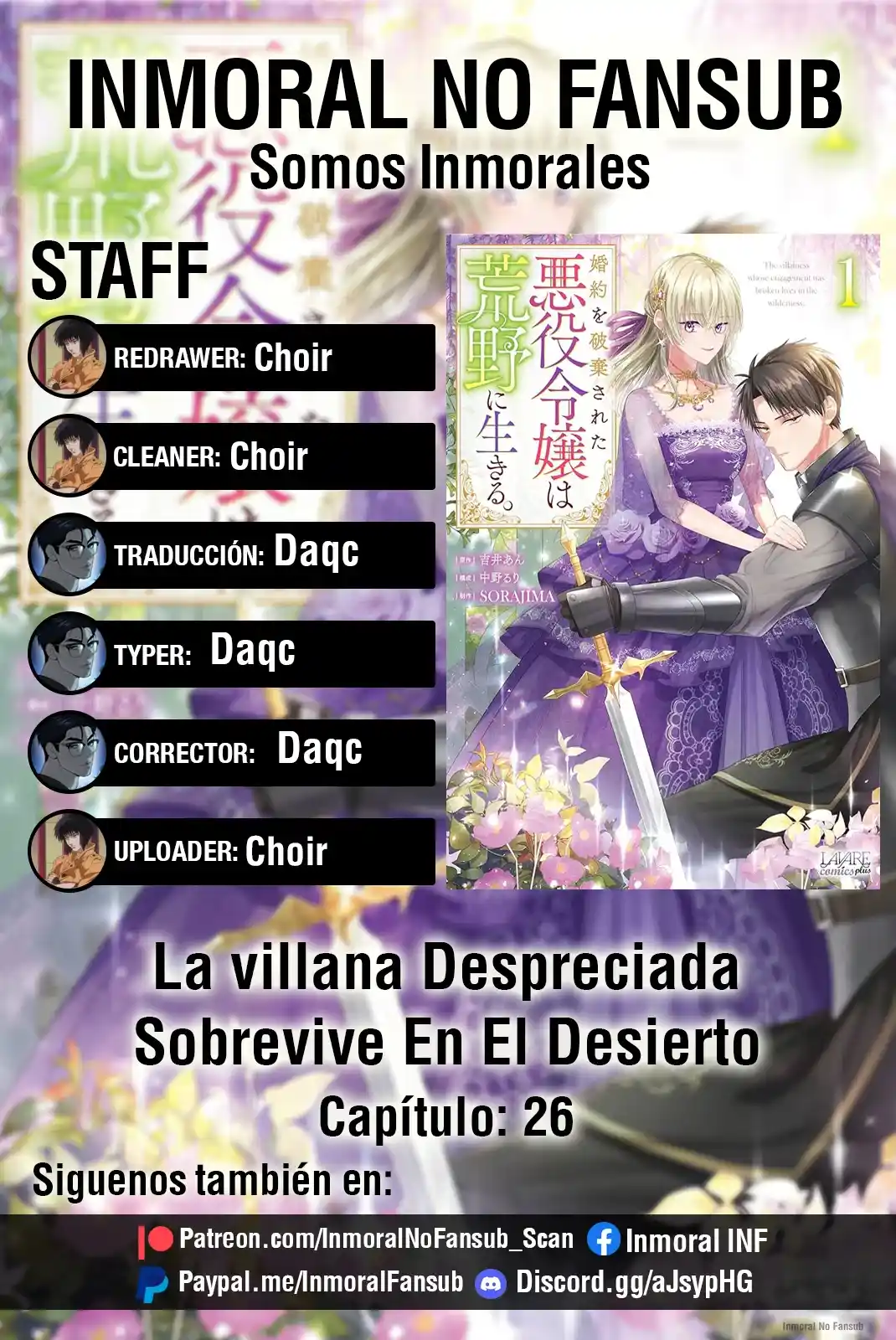 La Villana Despreciada Sobrevive En El Desierto - Capítulo 26 - Página 1 - LectorTMOo
