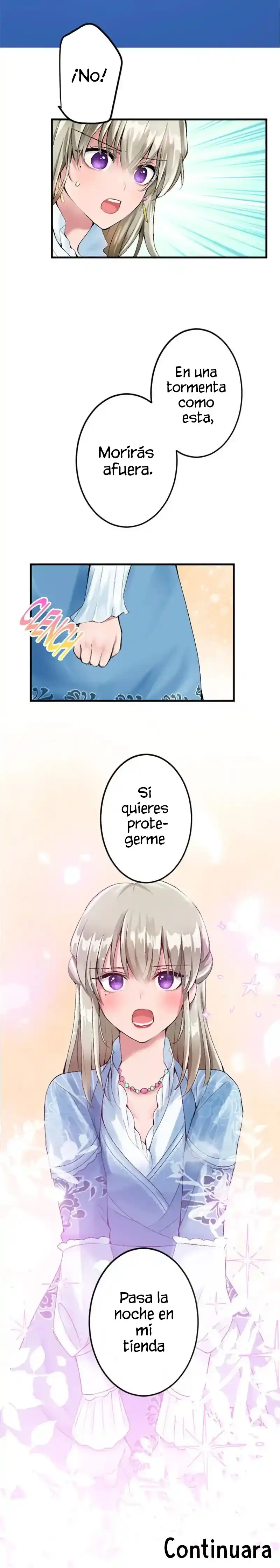 La Villana Despreciada Sobrevive En El Desierto - Capítulo 26 - Página 19 - LectorTMOo