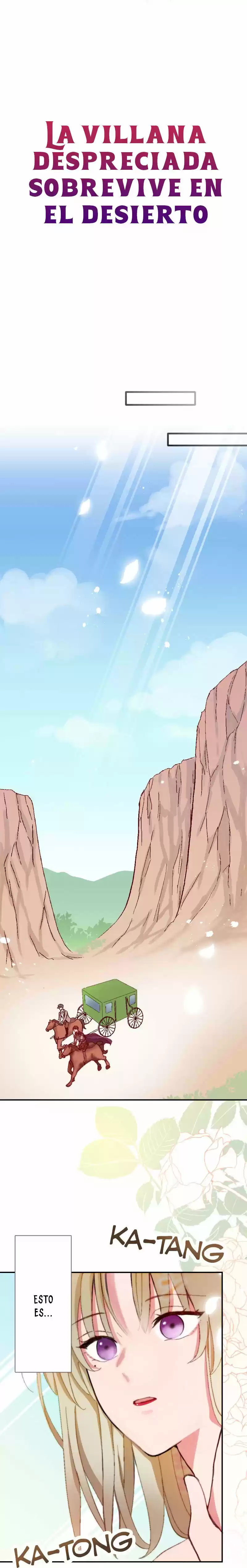 La Villana Despreciada Sobrevive En El Desierto - Capítulo 3 - Página 6 - LectorTMOo