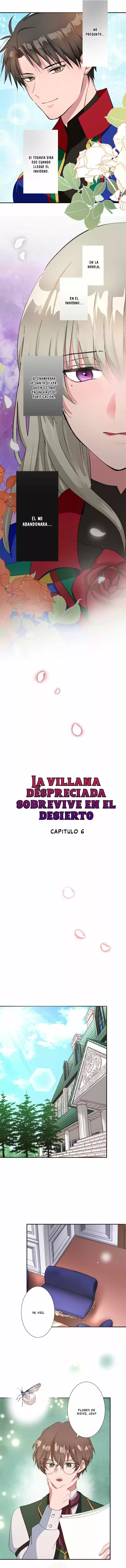 La Villana Despreciada Sobrevive En El Desierto - Capítulo 6 - Página 3 - LectorTMOo