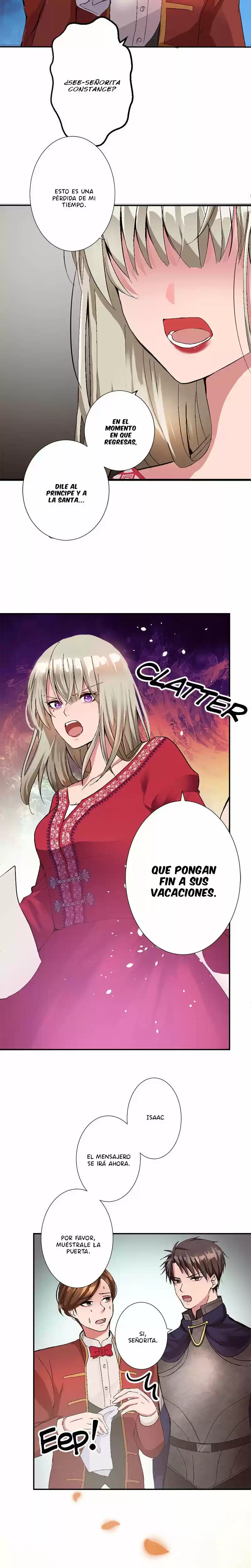 La Villana Despreciada Sobrevive En El Desierto - Capítulo 7 - Página 10 - LectorTMOo