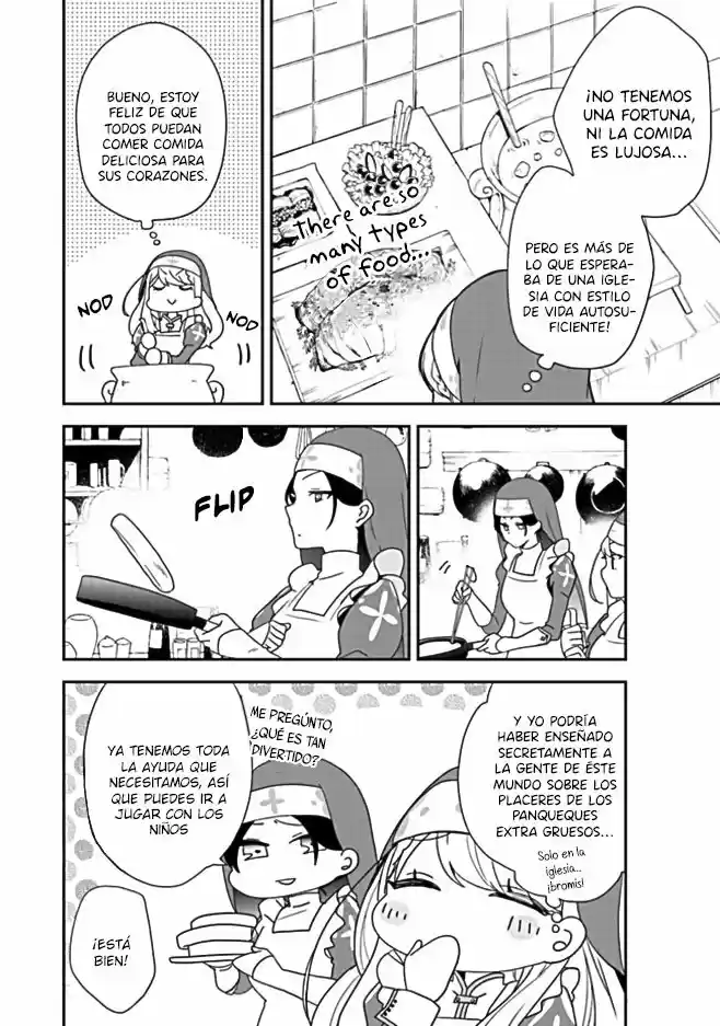 ¡La Villana Desterrada! Viviendo La Vida Tranquila De Una Monja Haciendo Comida Revolucionaria En Una Iglesia - Capítulo 1.10 - Página 7 - LectorTMOo