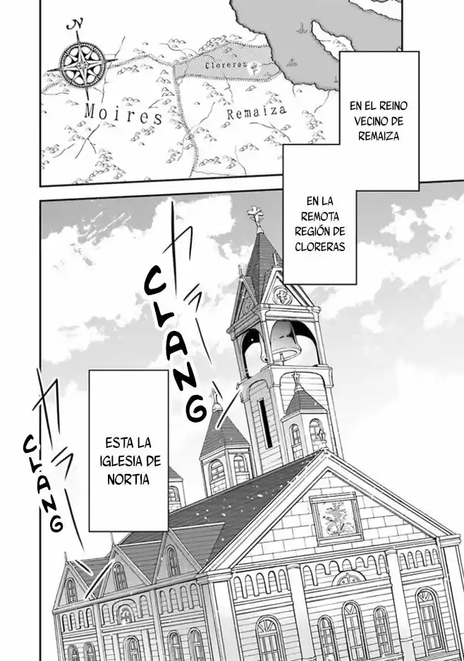 ¡La Villana Desterrada! Viviendo La Vida Tranquila De Una Monja Haciendo Comida Revolucionaria En Una Iglesia - Capítulo 1 - Página 7 - LectorTMOo