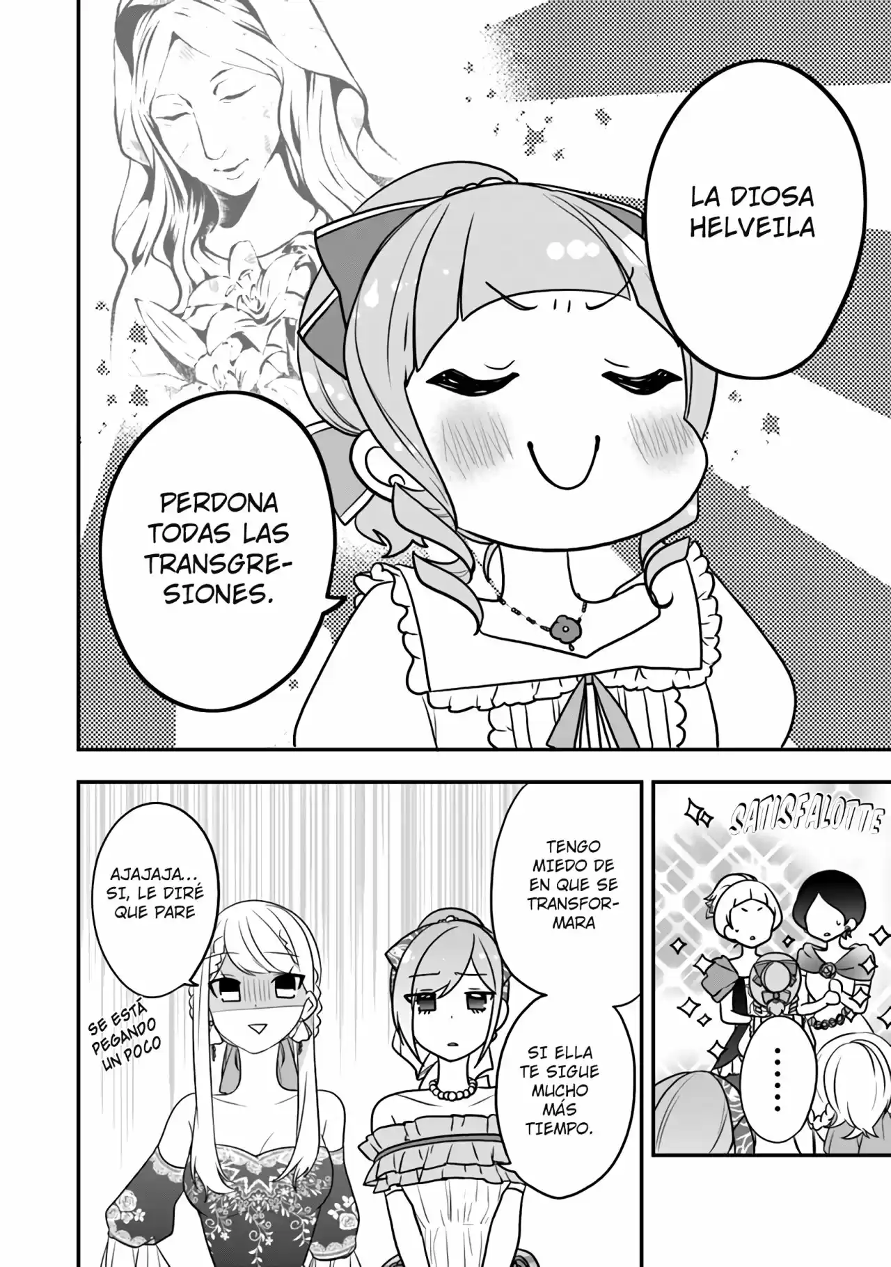 ¡La Villana Desterrada! Viviendo La Vida Tranquila De Una Monja Haciendo Comida Revolucionaria En Una Iglesia - Capítulo 10 - Página 21 - LectorTMOo