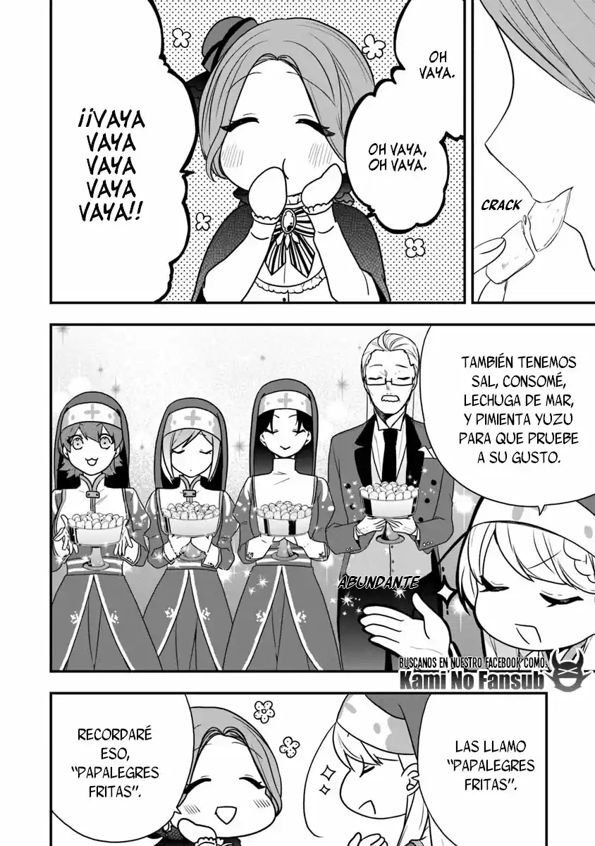 ¡La Villana Desterrada! Viviendo La Vida Tranquila De Una Monja Haciendo Comida Revolucionaria En Una Iglesia - Capítulo 14 - Página 20 - LectorTMOo