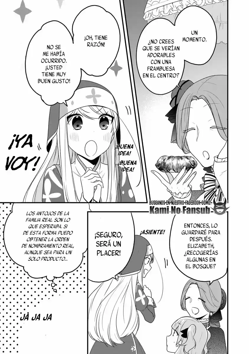 ¡La Villana Desterrada! Viviendo La Vida Tranquila De Una Monja Haciendo Comida Revolucionaria En Una Iglesia - Capítulo 14 - Página 25 - LectorTMOo