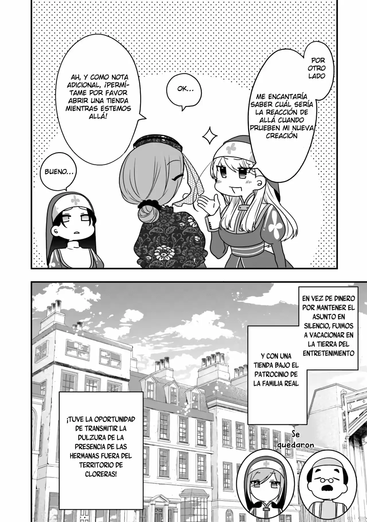 ¡La Villana Desterrada! Viviendo La Vida Tranquila De Una Monja Haciendo Comida Revolucionaria En Una Iglesia - Capítulo 17 - Página 6 - LectorTMOo