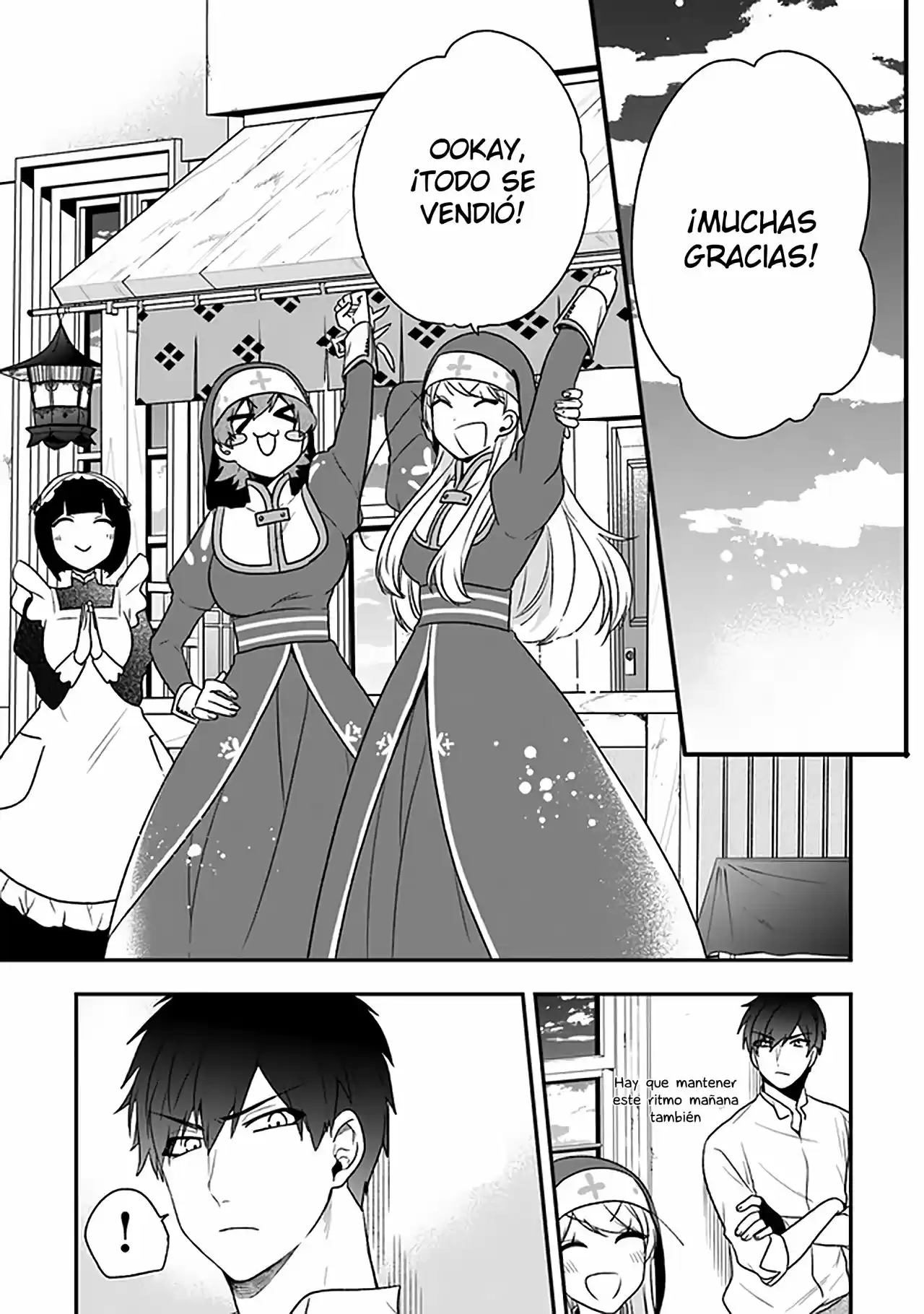 ¡La Villana Desterrada! Viviendo La Vida Tranquila De Una Monja Haciendo Comida Revolucionaria En Una Iglesia - Capítulo 18 - Página 6 - LectorTMOo