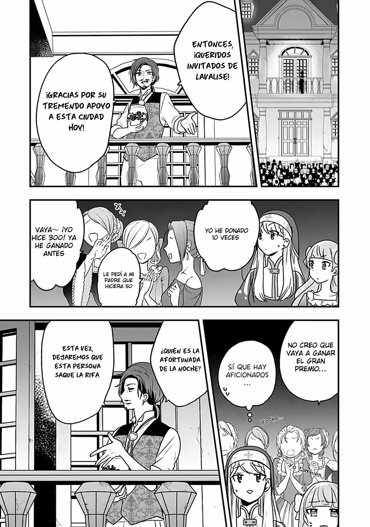 ¡La Villana Desterrada! Viviendo La Vida Tranquila De Una Monja Haciendo Comida Revolucionaria En Una Iglesia - Capítulo 18 - Página 12 - LectorTMOo