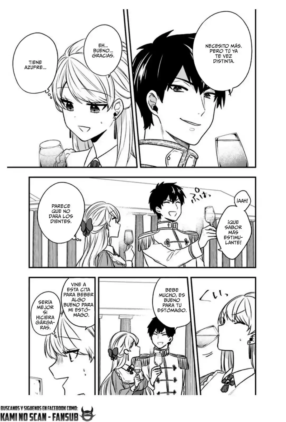 ¡La Villana Desterrada! Viviendo La Vida Tranquila De Una Monja Haciendo Comida Revolucionaria En Una Iglesia - Capítulo 19.50 - Página 4 - LectorTMOo