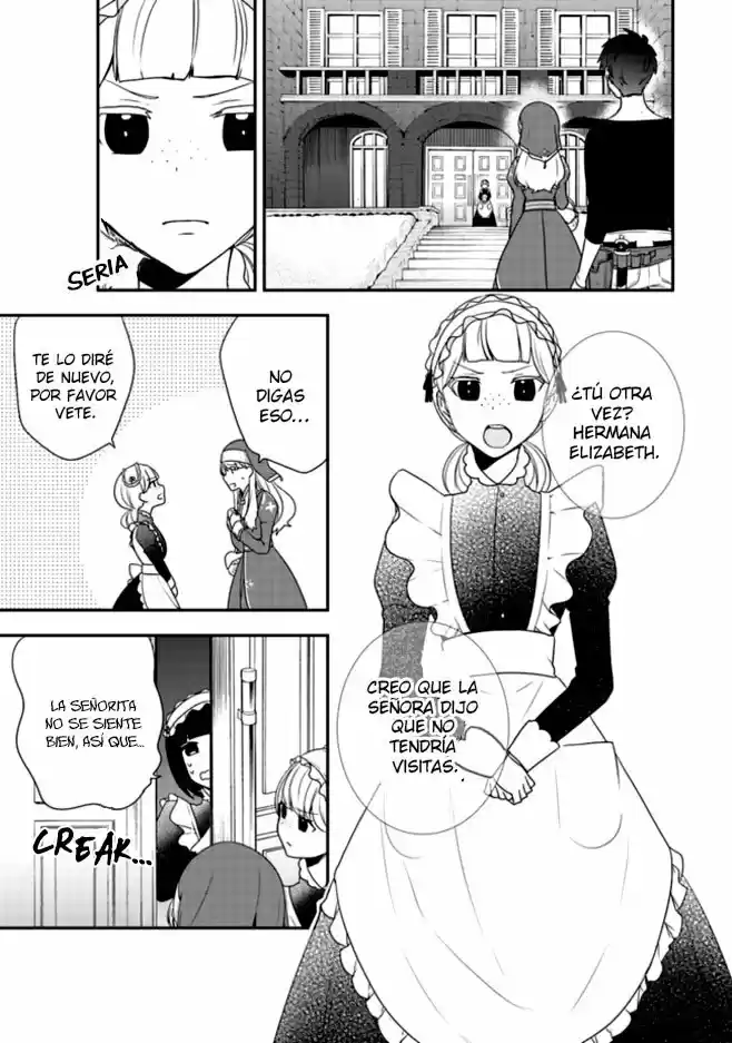 ¡La Villana Desterrada! Viviendo La Vida Tranquila De Una Monja Haciendo Comida Revolucionaria En Una Iglesia - Capítulo 2 - Página 24 - LectorTMOo