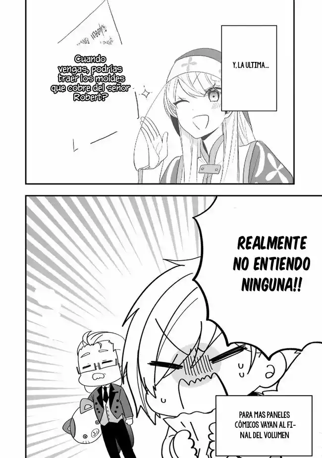 ¡La Villana Desterrada! Viviendo La Vida Tranquila De Una Monja Haciendo Comida Revolucionaria En Una Iglesia - Capítulo 22 - Página 8 - LectorTMOo