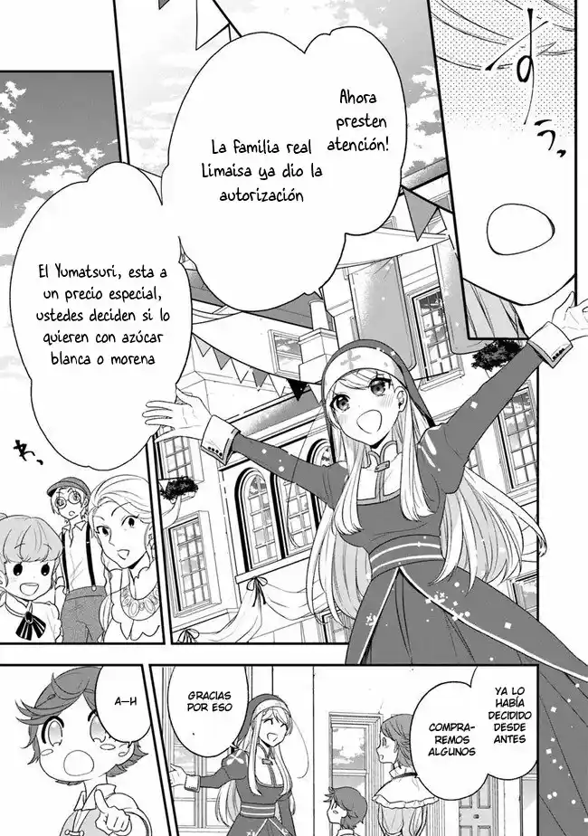 ¡La Villana Desterrada! Viviendo La Vida Tranquila De Una Monja Haciendo Comida Revolucionaria En Una Iglesia - Capítulo 22 - Página 13 - LectorTMOo