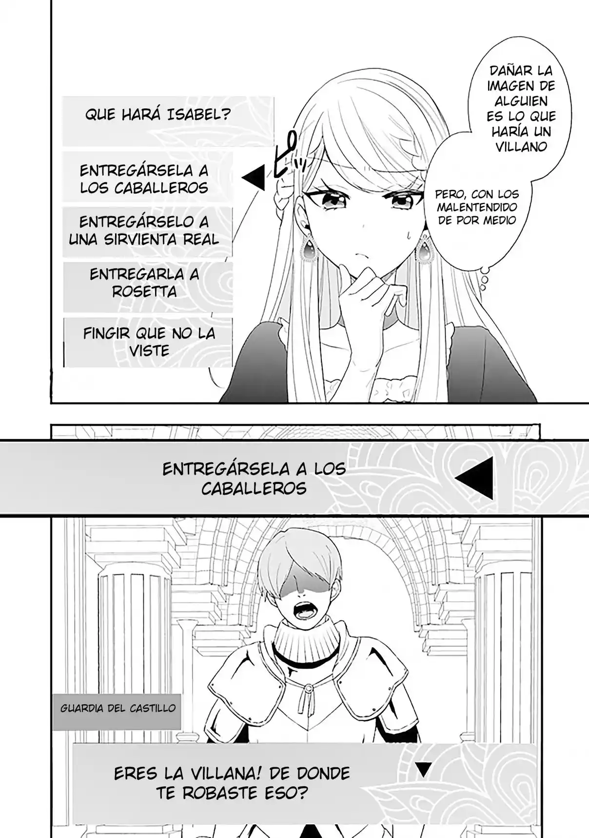 ¡La Villana Desterrada! Viviendo La Vida Tranquila De Una Monja Haciendo Comida Revolucionaria En Una Iglesia - Capítulo 26.1 - Página 7 - LectorTMOo