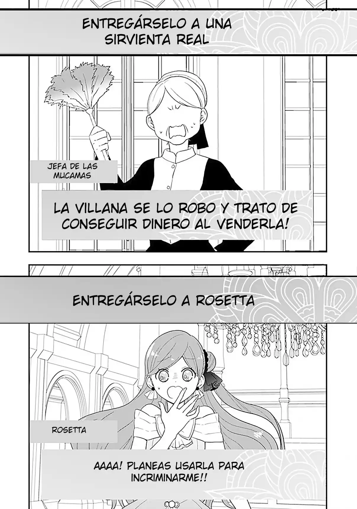 ¡La Villana Desterrada! Viviendo La Vida Tranquila De Una Monja Haciendo Comida Revolucionaria En Una Iglesia - Capítulo 26.1 - Página 8 - LectorTMOo