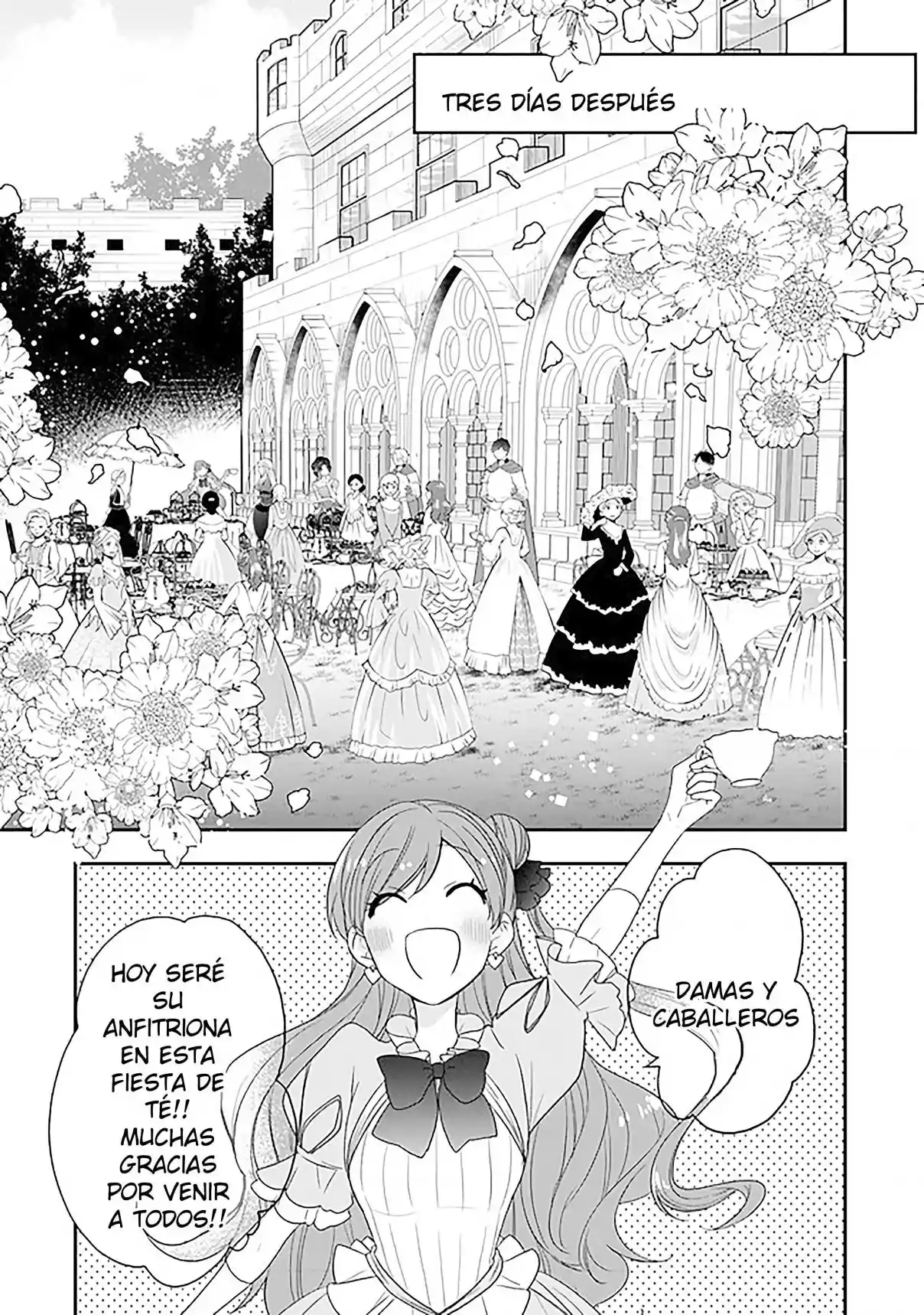 ¡La Villana Desterrada! Viviendo La Vida Tranquila De Una Monja Haciendo Comida Revolucionaria En Una Iglesia - Capítulo 26.1 - Página 10 - LectorTMOo