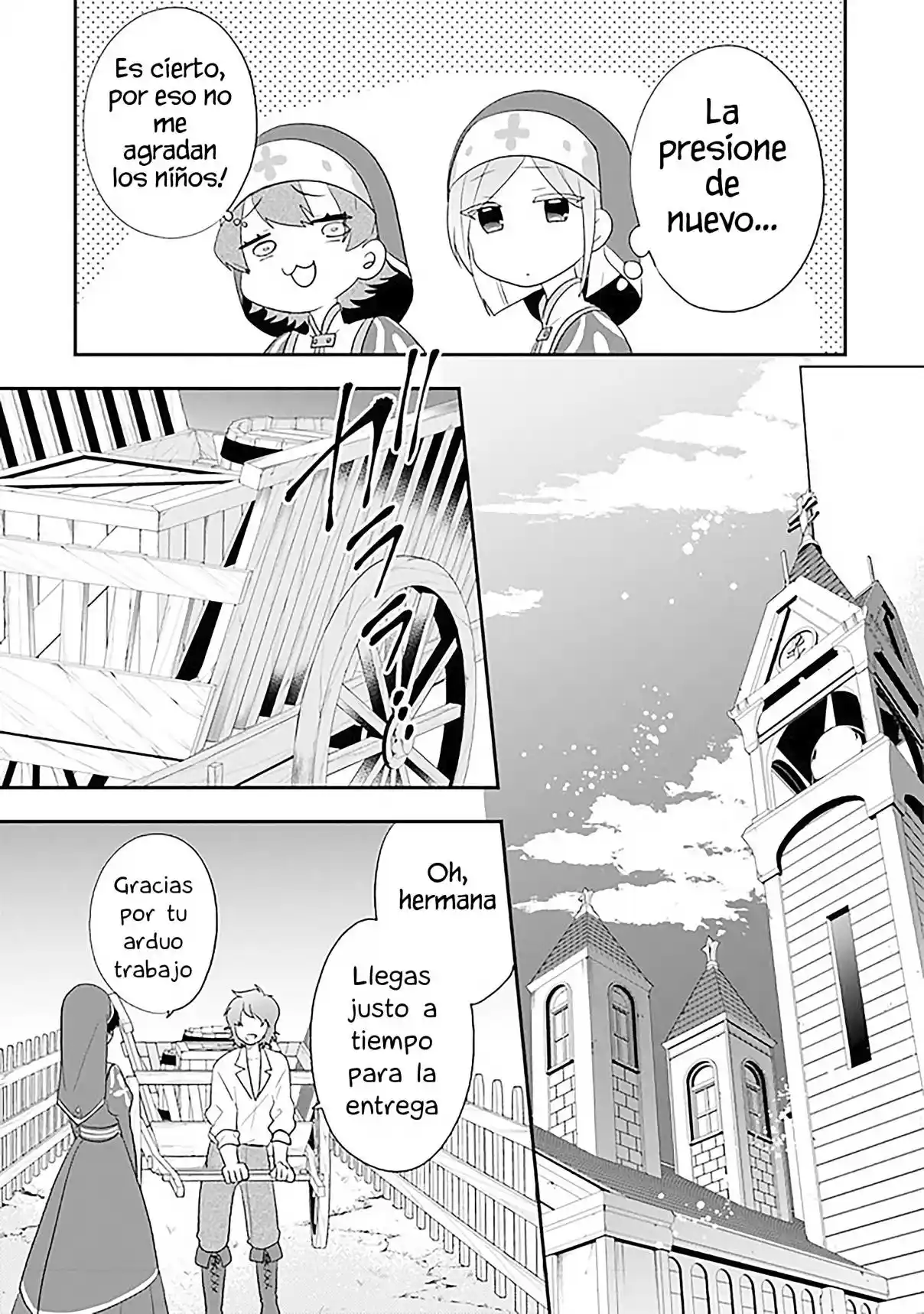 ¡La Villana Desterrada! Viviendo La Vida Tranquila De Una Monja Haciendo Comida Revolucionaria En Una Iglesia - Capítulo 27.2 - Página 14 - LectorTMOo