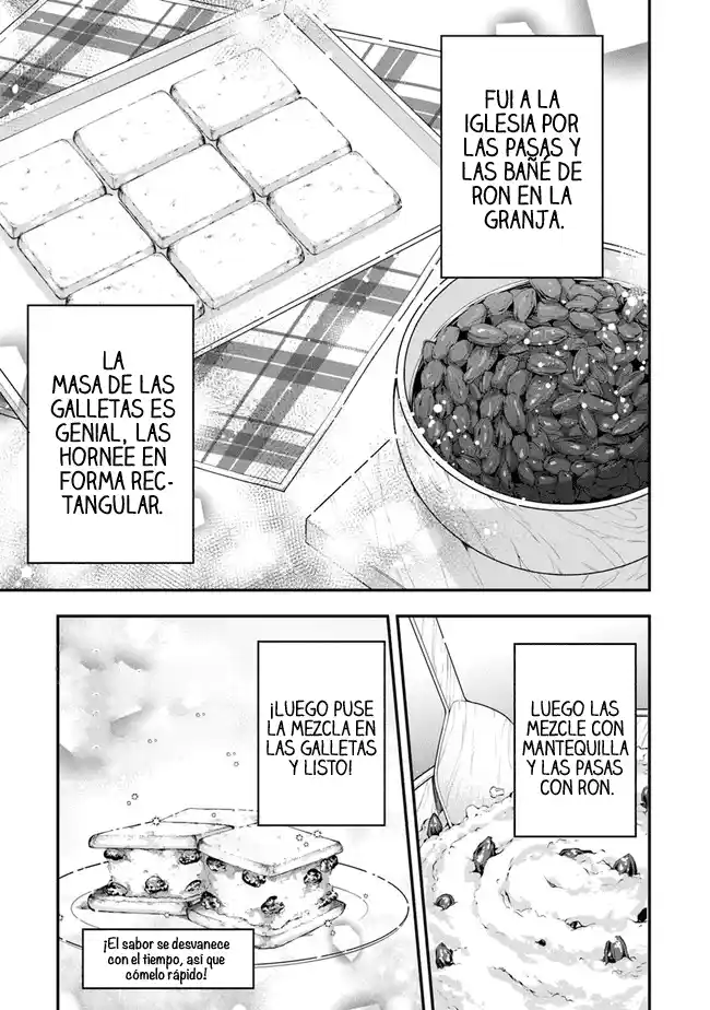 ¡La Villana Desterrada! Viviendo La Vida Tranquila De Una Monja Haciendo Comida Revolucionaria En Una Iglesia - Capítulo 29.2 - Página 6 - LectorTMOo