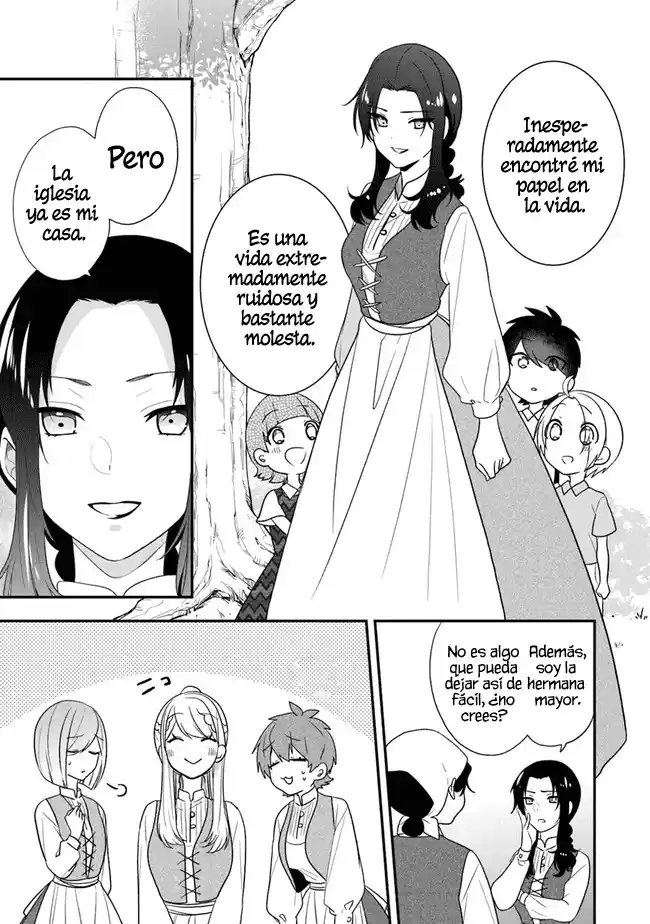 ¡La Villana Desterrada! Viviendo La Vida Tranquila De Una Monja Haciendo Comida Revolucionaria En Una Iglesia - Capítulo 29.2 - Página 10 - LectorTMOo