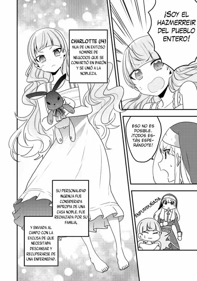 ¡La Villana Desterrada! Viviendo La Vida Tranquila De Una Monja Haciendo Comida Revolucionaria En Una Iglesia - Capítulo 3 - Página 5 - LectorTMOo