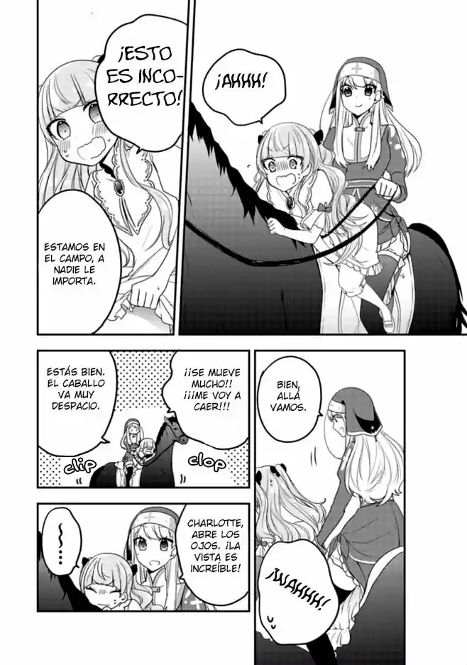 ¡La Villana Desterrada! Viviendo La Vida Tranquila De Una Monja Haciendo Comida Revolucionaria En Una Iglesia - Capítulo 3 - Página 11 - LectorTMOo
