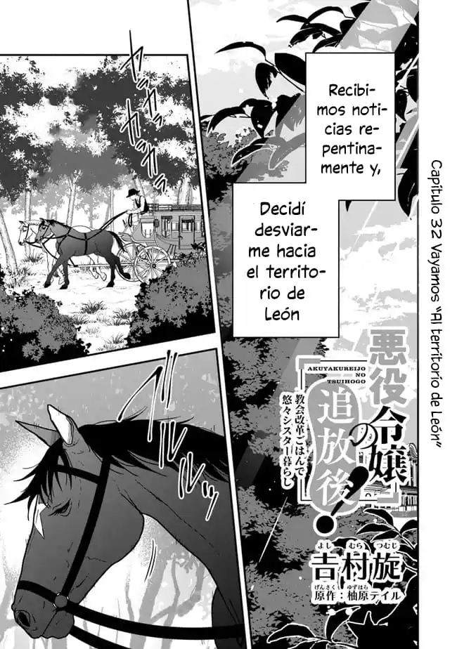 ¡La Villana Desterrada! Viviendo La Vida Tranquila De Una Monja Haciendo Comida Revolucionaria En Una Iglesia - Capítulo 32.1 - Página 4 - LectorTMOo