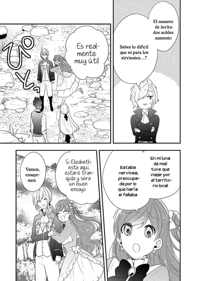 ¡La Villana Desterrada! Viviendo La Vida Tranquila De Una Monja Haciendo Comida Revolucionaria En Una Iglesia - Capítulo 32.1 - Página 18 - LectorTMOo